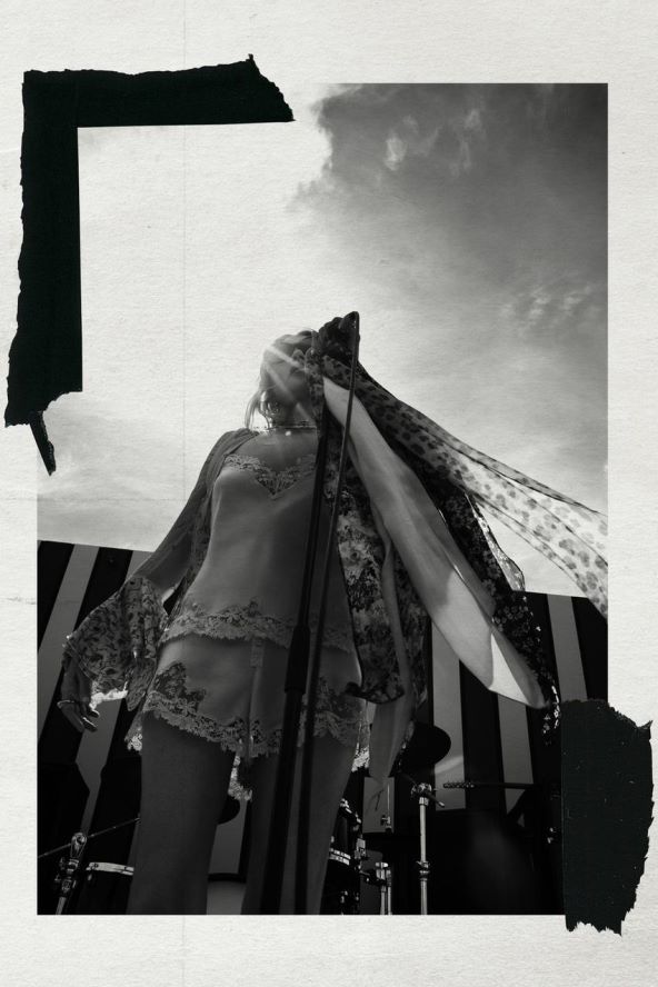 Kate Moss i Bobby Gillespie u Zara festivalskoj kolekciji