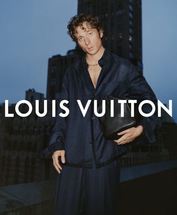 Jeremy Allen White je novi ambasador Louis Vuittona