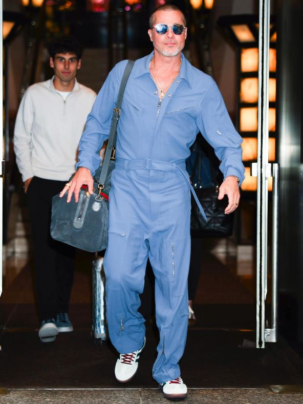 Tko stilizira odličnu modu koju nosi Brad Pitt