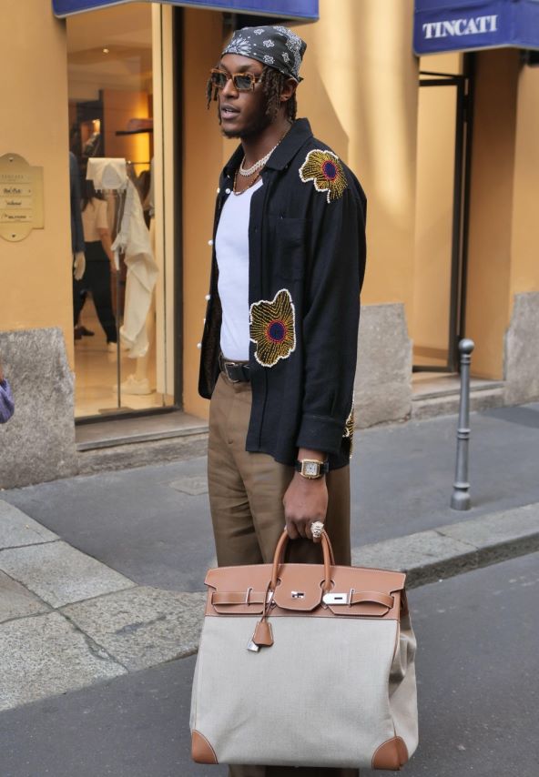 Tjedan muške mode Milano street style