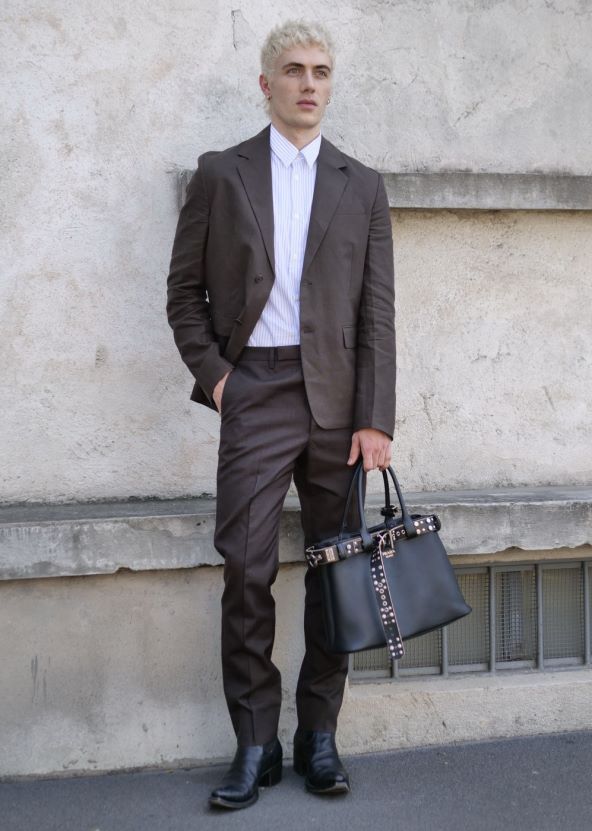 Tjedan muške mode Milano street style