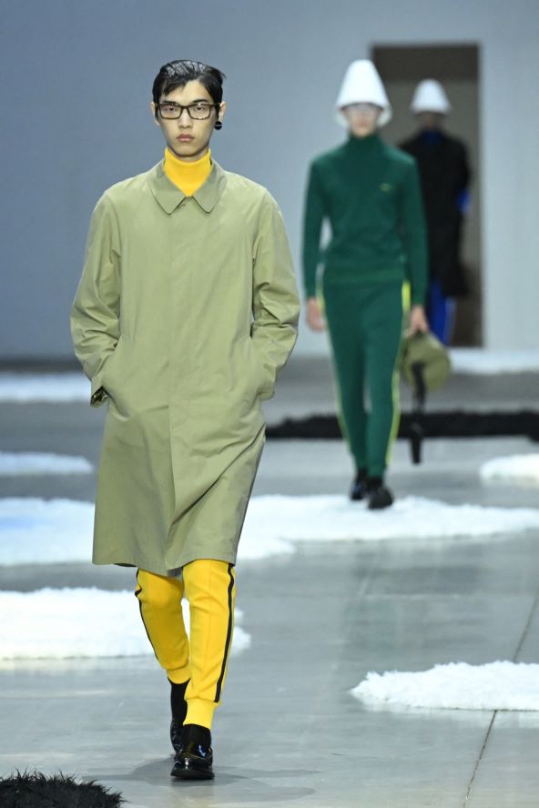 Prada muška kolekcija za proljeće 2026 i kratke hlače