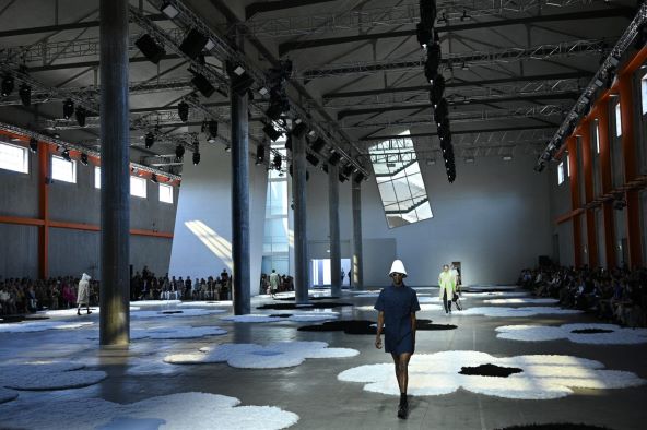 Prada muška kolekcija za proljeće 2026 i kratke hlače