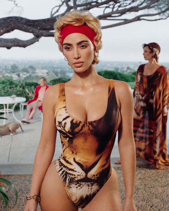 SKIMS x Roberto Cavalli ljetna kolekcija 2025