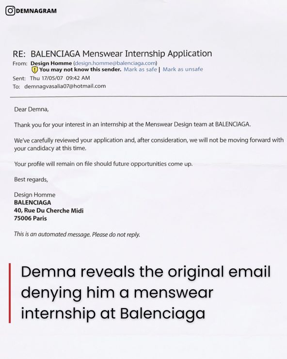 U Parizu je otvorena izložba Balenciaga by Demna