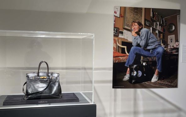 Prodana je Birkinica Jane Birkin