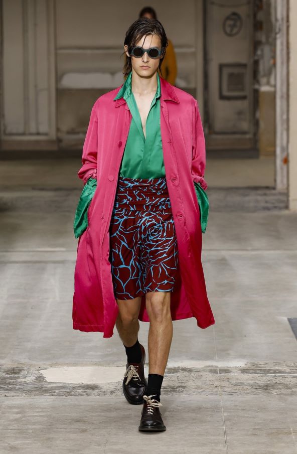 Julian Klausner modni debi za modnu kuću Dries Van Noten