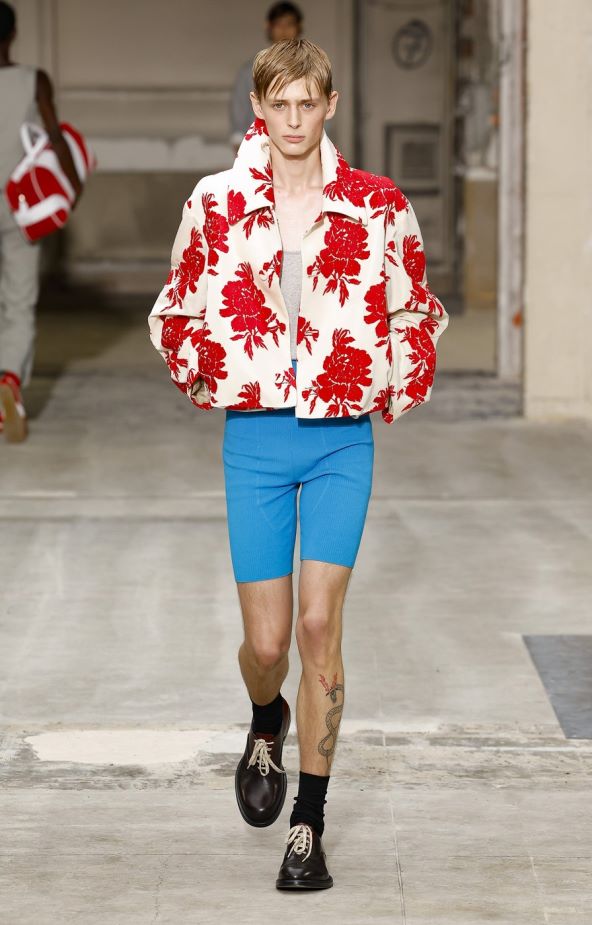 Julian Klausner modni debi za modnu kuću Dries Van Noten