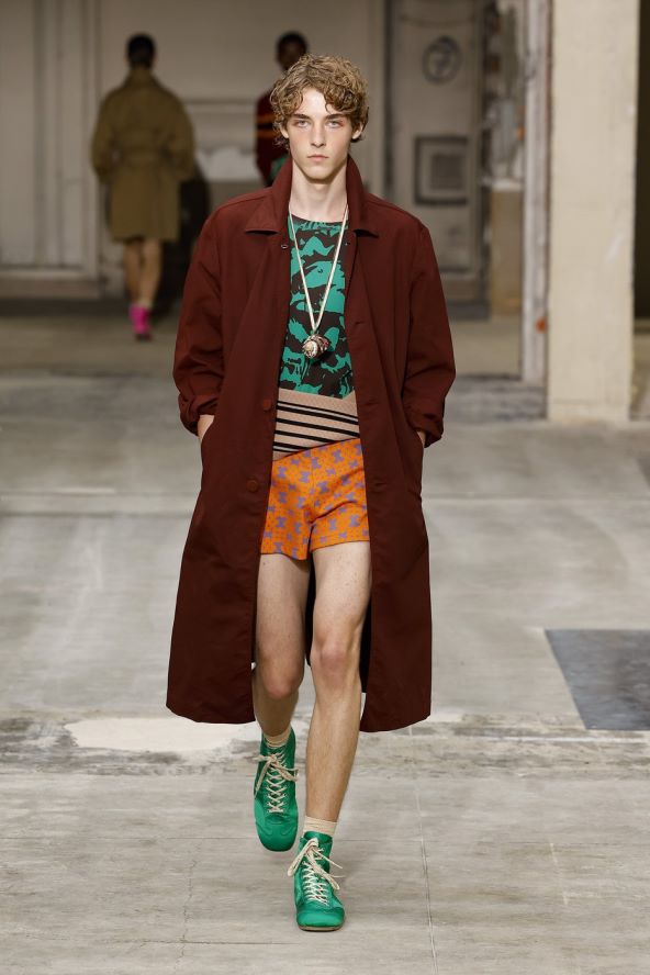 Julian Klausner modni debi za modnu kuću Dries Van Noten