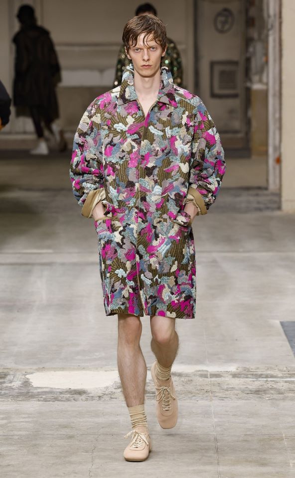 Julian Klausner modni debi za modnu kuću Dries Van Noten