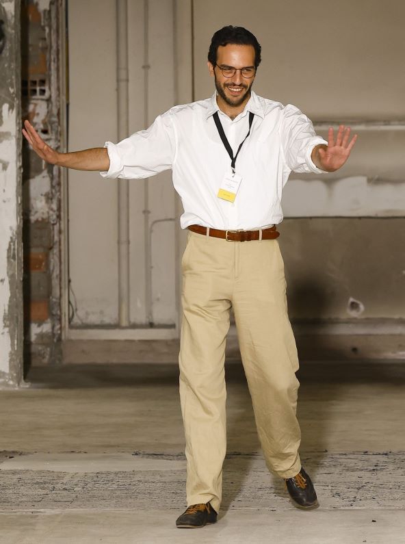 Julian Klausner modni debi za modnu kuću Dries Van Noten