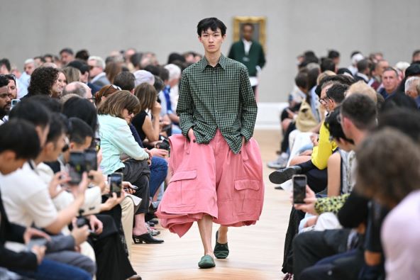 Jonathan Anderson i prva revija za modnu kuću Dior