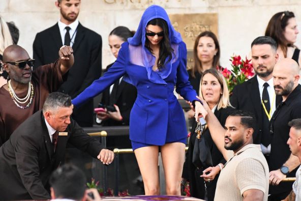 Modna izdanja Kendall i Kylie Jenner u Veneciji
