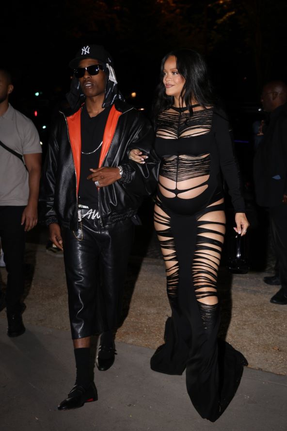 Rihanna oduševila trudničkim modnim izdanjima