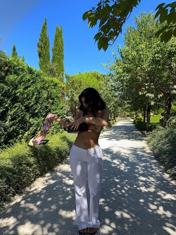 Kylie Jenner moda u Italiji