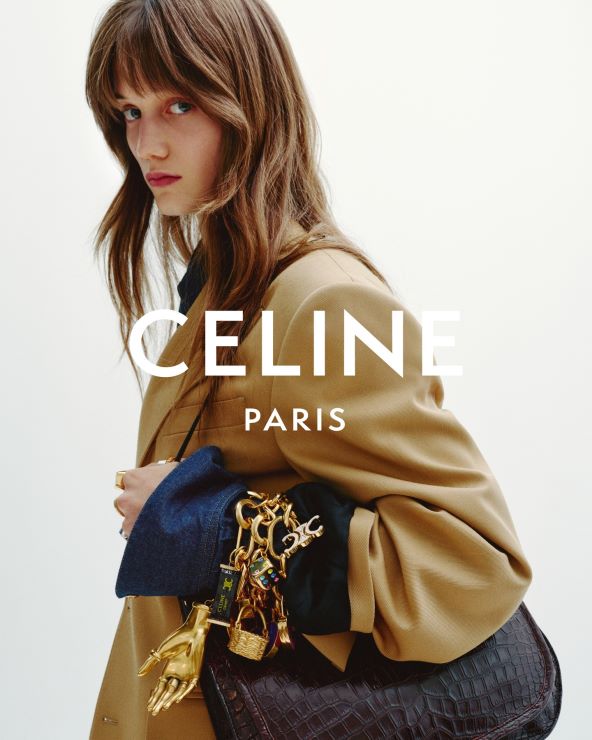 Michael Rider modni debi za Celine