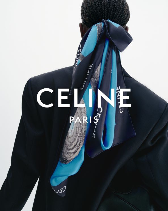Michael Rider modni debi za Celine