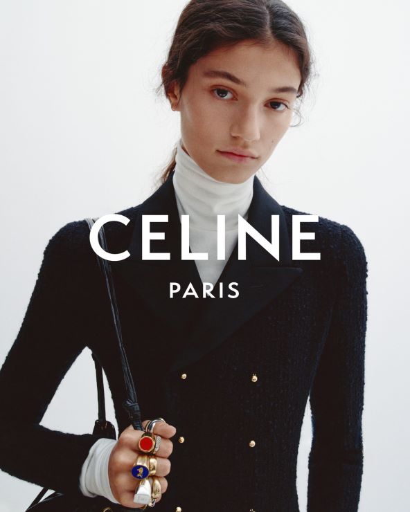 Michael Rider modni debi za Celine
