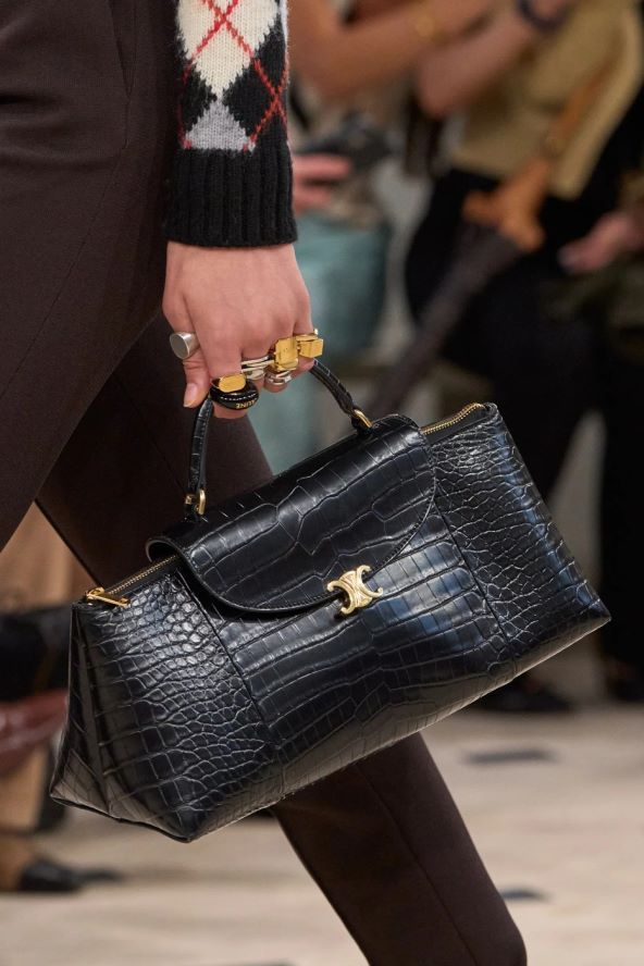 Kultna dizajnerska torba Celine Luggage Phantom