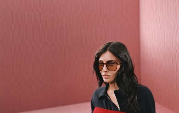 Kylie Jenner u novoj kampanji za Miu Miu