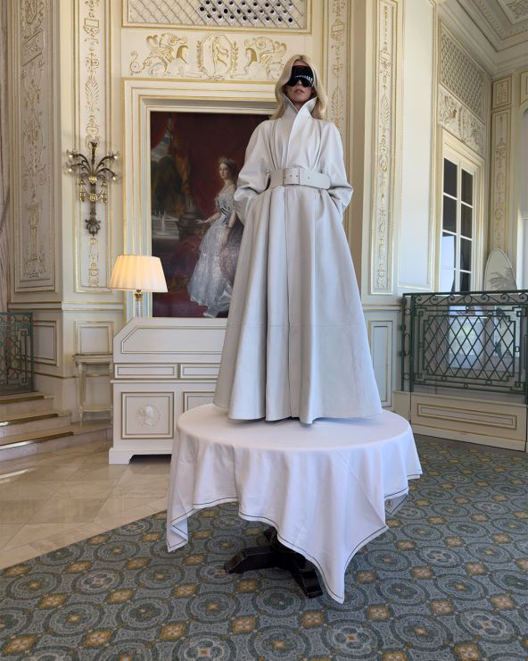 Balenciaga modna kampanja za zimu 2025