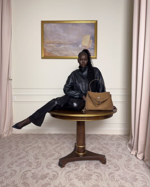 Balenciaga modna kampanja za zimu 2025