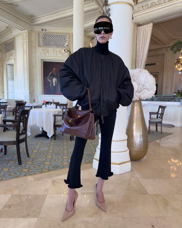 Balenciaga modna kampanja za zimu 2025