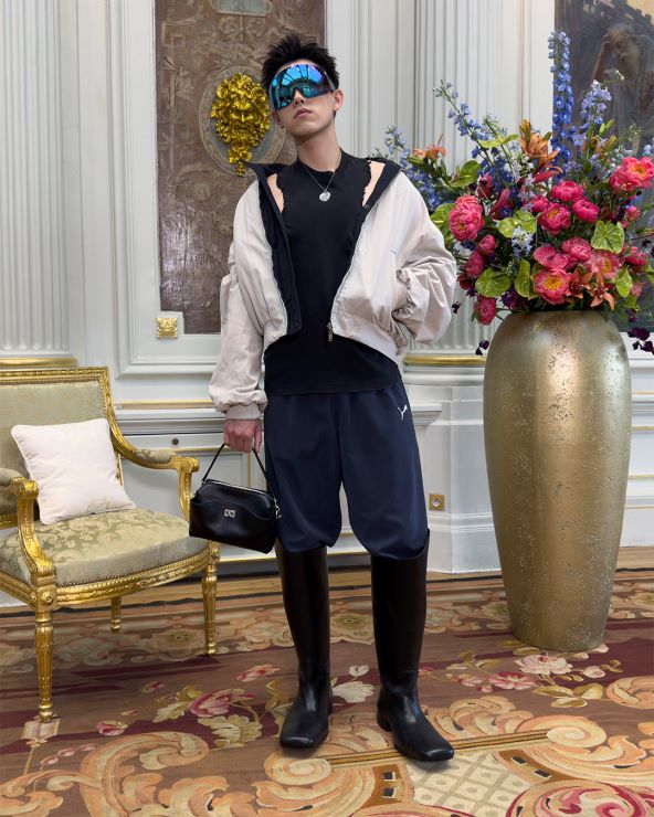 Balenciaga modna kampanja za zimu 2025