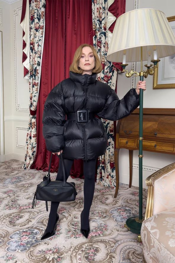 Balenciaga modna kampanja za zimu 2025