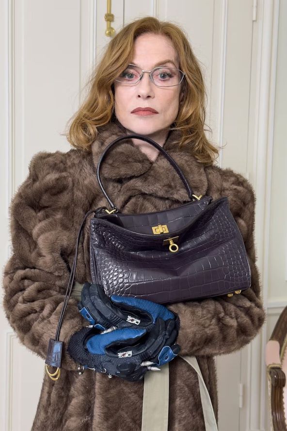 Balenciaga modna kampanja za zimu 2025