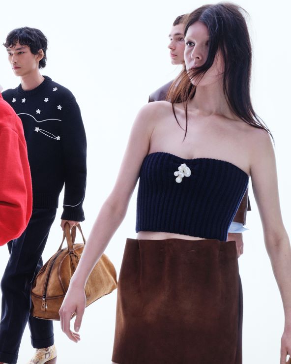 Prada ima odličnu modnu kampanju za jesen 2025