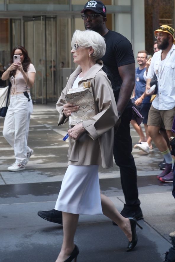 Prada i Jacquemus cipele sa snimanja nastavka filma Vrag nosi Pradu 2