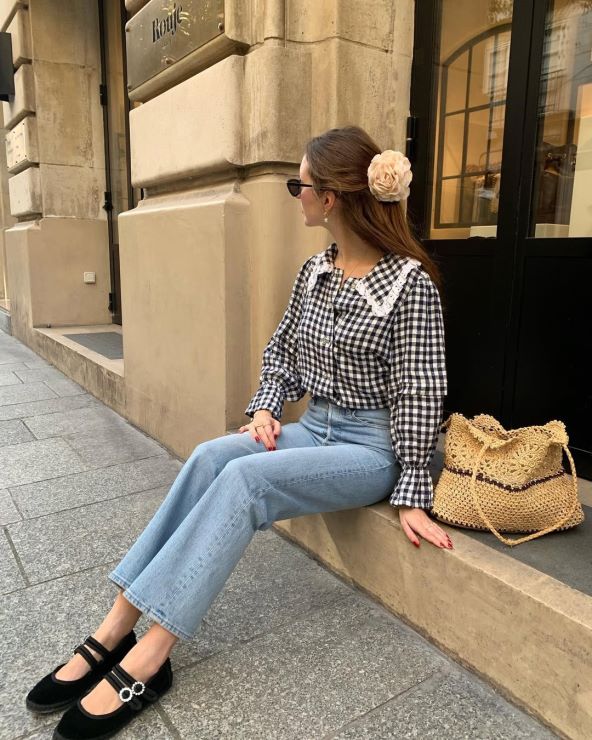 Gingham uzorak trend za ljeto 2025