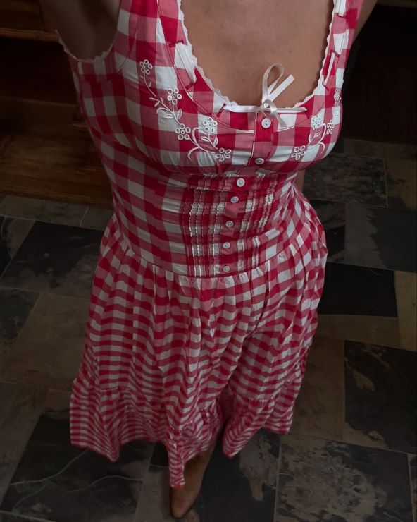 Gingham uzorak trend za ljeto 2025