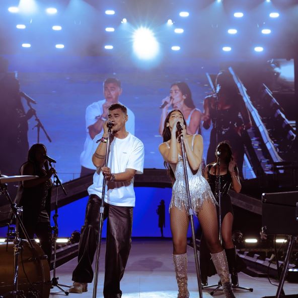 Dua Lipa i Miu Miu čizme koje su obilježile Sunny Hill Festival