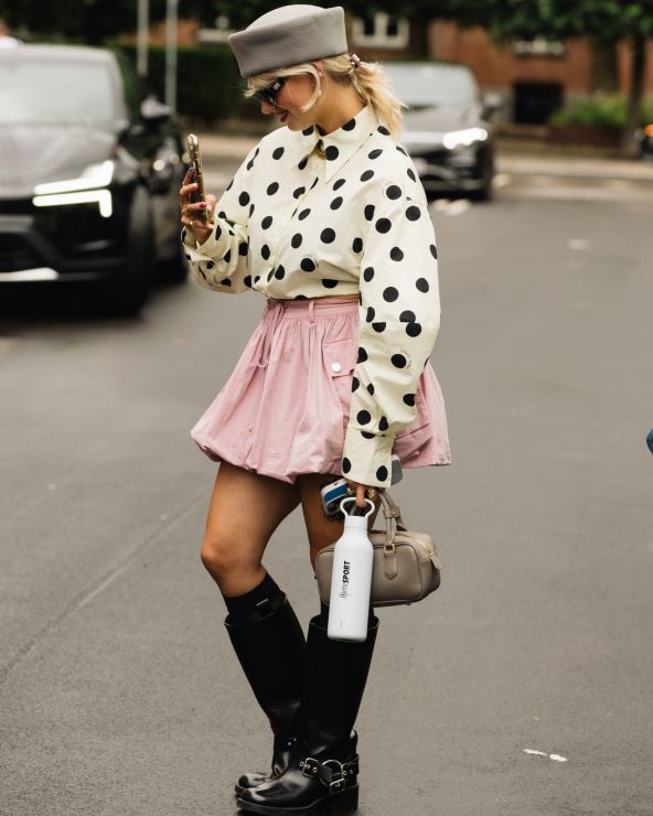 Kopenhagen i street style torbe