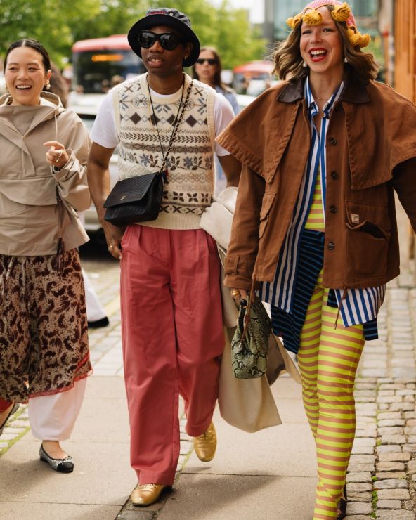 Kopenhagen i street style torbe