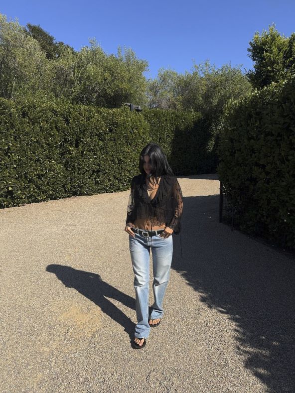 Kylie Jenner i rođendanski boho chic outfit