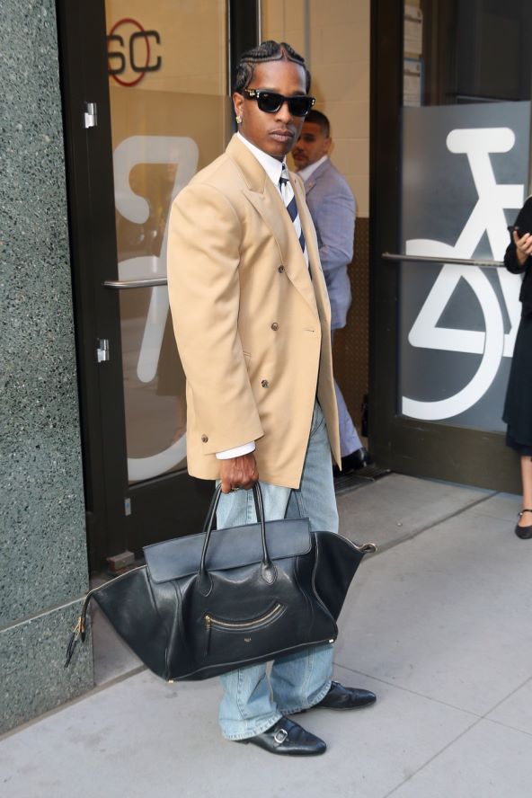 ASAP Rocky nosi novu Celine torbu