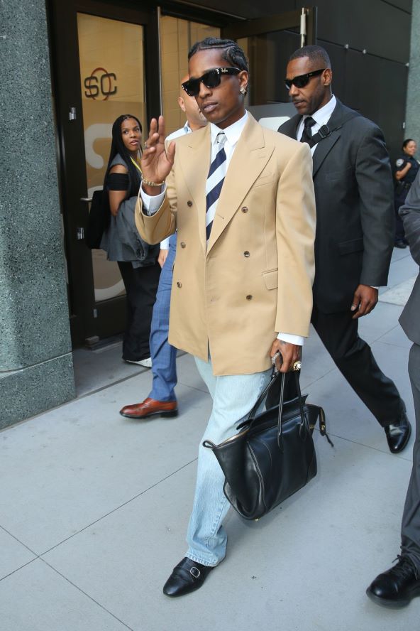 ASAP Rocky nosi novu Celine torbu
