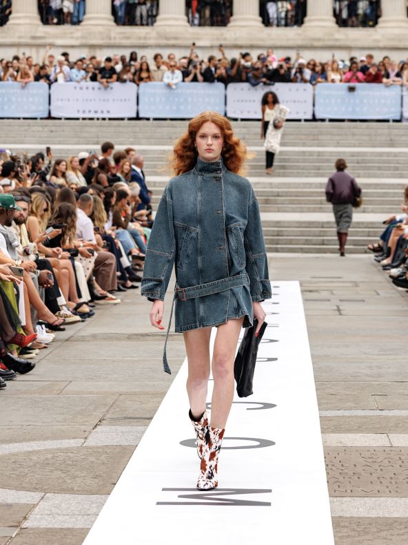 Povratak Topshopa i kampanja s Carom Delevingne