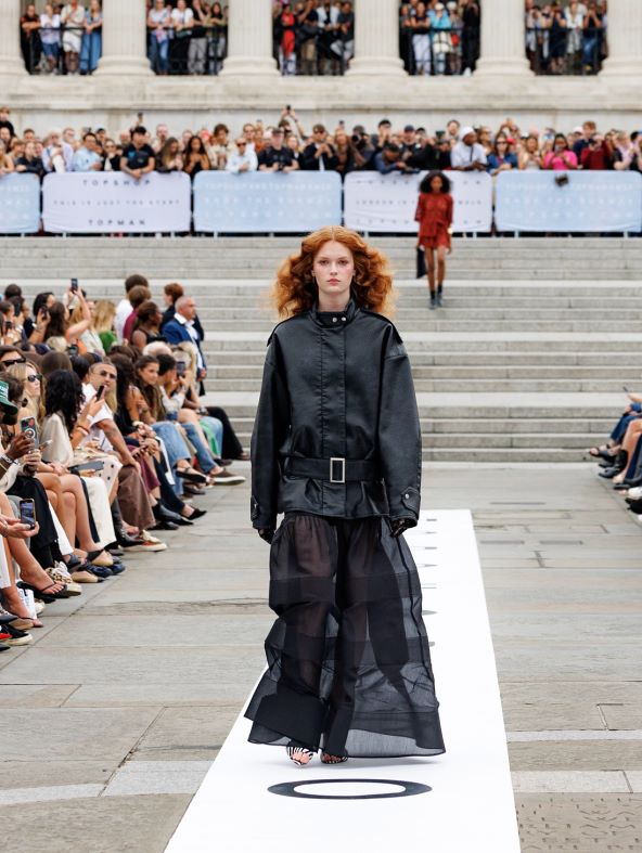Povratak Topshopa i kampanja s Carom Delevingne