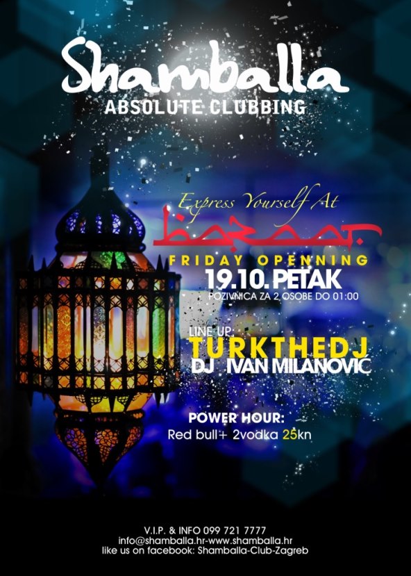  Večeri Baazar i Sselection u Shamballi 