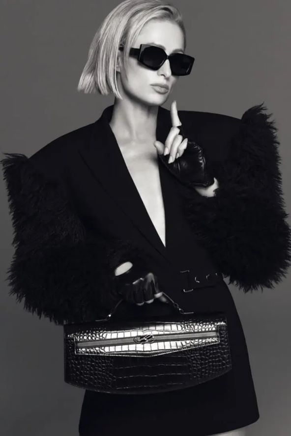 Paris Hilton oblikuje novu eru modnog marketinga