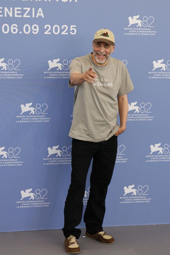 Redatelj Luca Guadagnino i odlična Dior majica