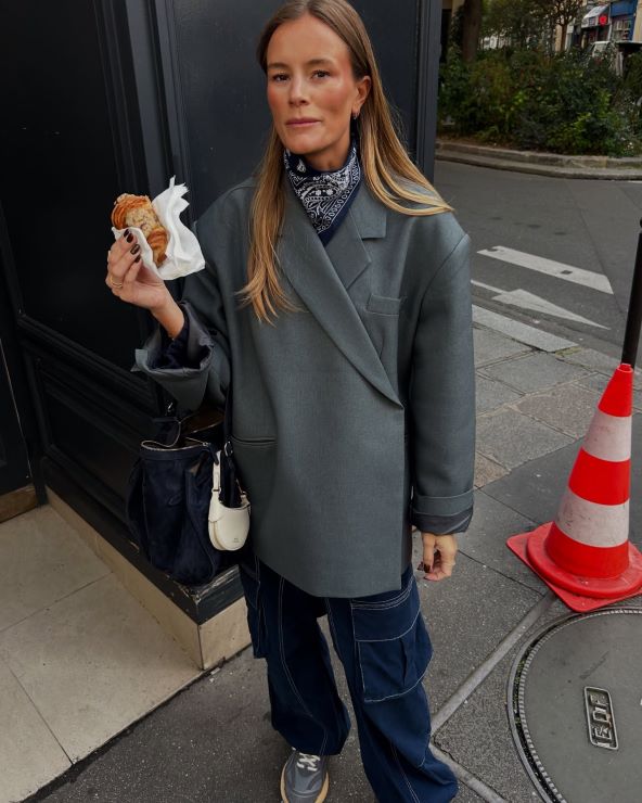 Street style inspiracija kako kombinirati ljetnu i jesensku odjeću