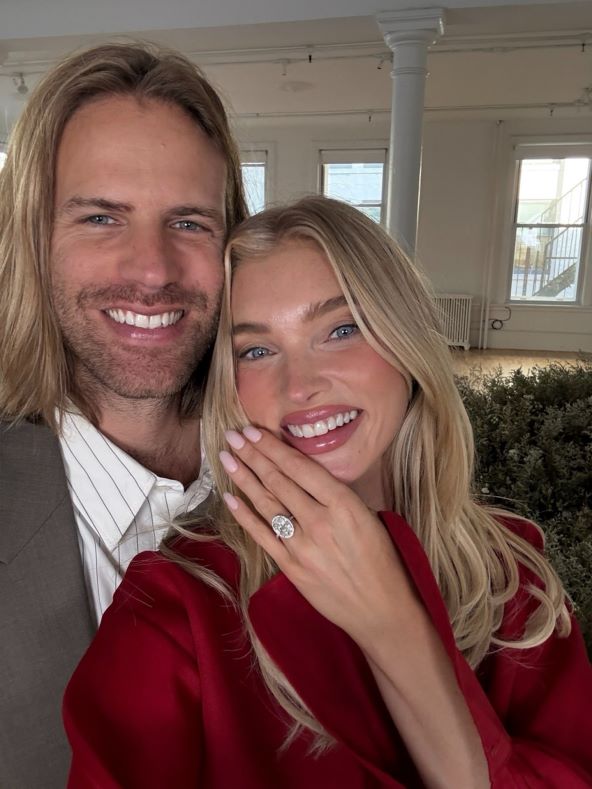 Zaruke Else Hosk i prsten Tiffany & Co. je najveći trend 2025