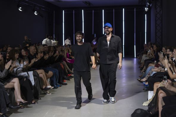 Modna revija eNVy room u Muzeju suvremene umjetnosti