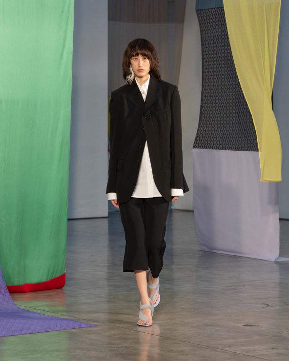 Rachel Scott debi kolekcija za Proenza Schouler na NYFW 2025