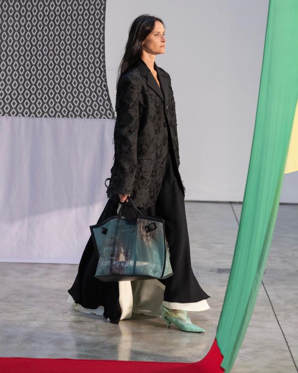 Rachel Scott debi kolekcija za Proenza Schouler na NYFW 2025